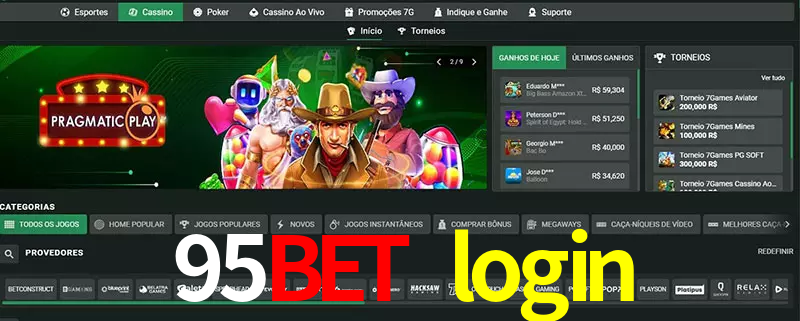 cassino 95bet login