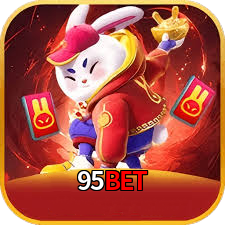 Imagem promocional da 95bet mostrando a plataforma e suas vantagens